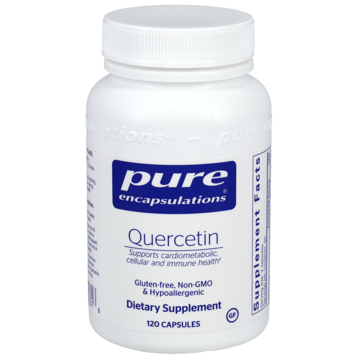Quercetin 250 mg 120 Capsules by Pure Encapsulations