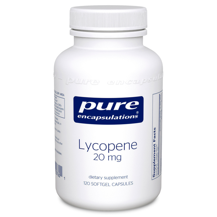 Lycopene 20 mg 120 softgels by Pure Encapsulations