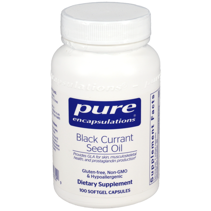 Black Currant Seed Oil 500 mg 100 softgels by Pure Encapsulations