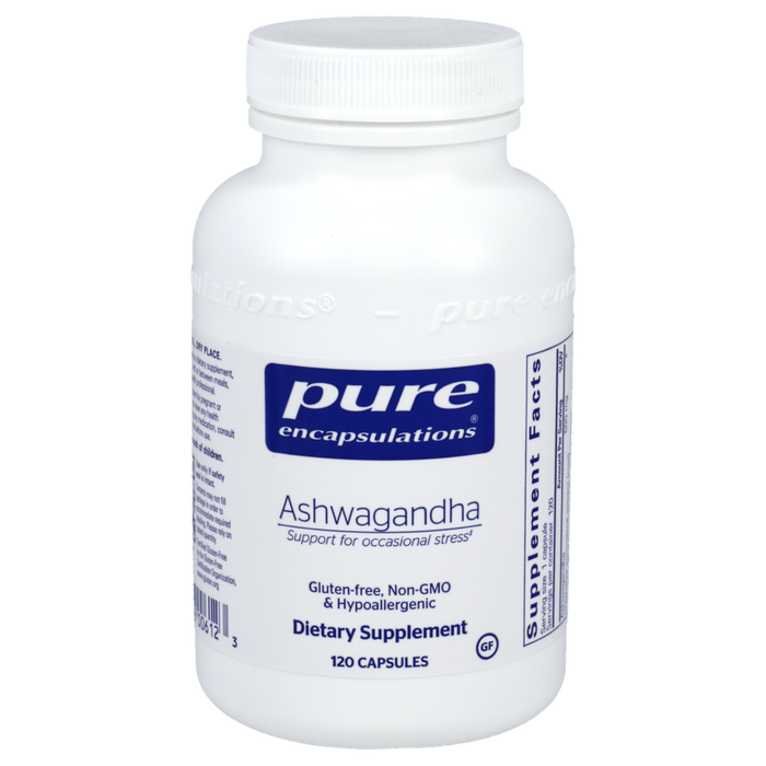Ashwagandha 500 mg 120 vegetarian capsules by Pure Encapsulations