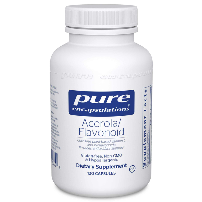 Acerola/Flavonoid 120 vegetarian capsules - Pure Encapsulations