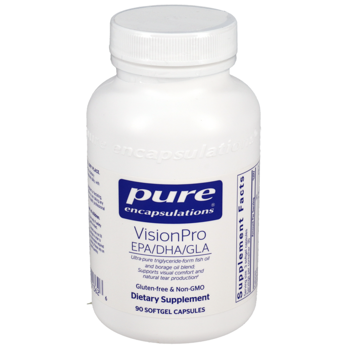 VisionPro EPA-DHA-GLA 90 Capsules by Pure Encapsulations