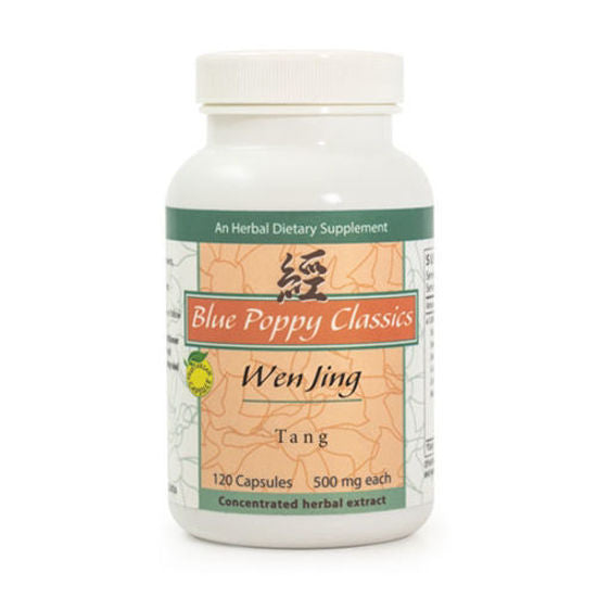 Wen Jing Tang 120 capsules by Blue Poppy Classics
