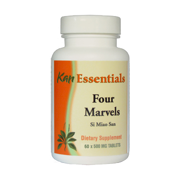 Four Marvels 60 tablets by Kan Herbs Essentials