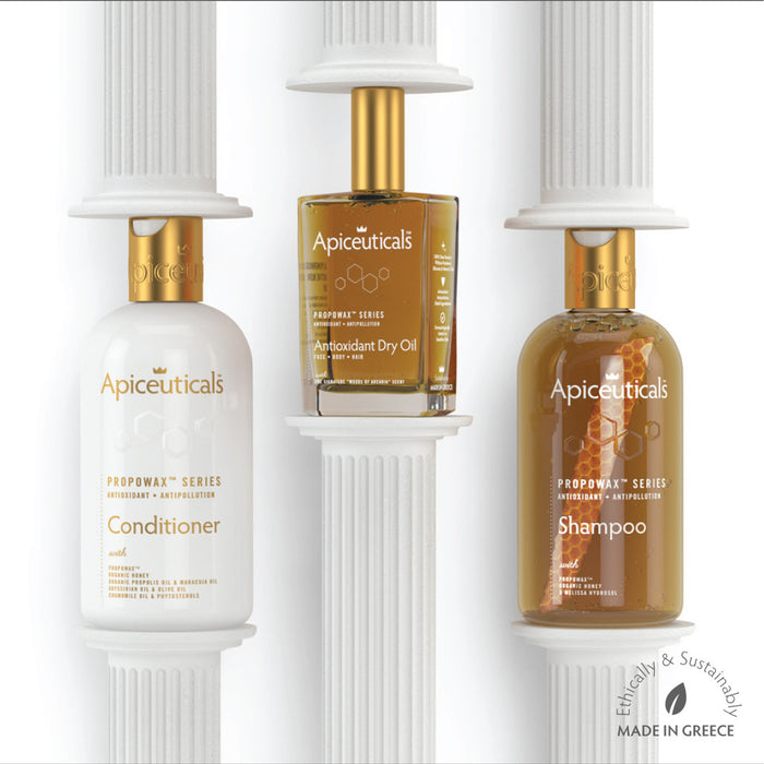 Antioxidant Haircare System - PROPOWAX™ Series by Apiceuticals