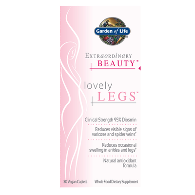 Extraordinary Beauty Lovely Legs 30 Capsules by Garden of Life