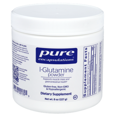 L-Glutamine Powder 227 grams by Pure Encapsulations