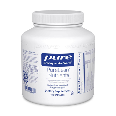 PureLean Nutrients 180 vegetarian capsules by Pure Encapsulations