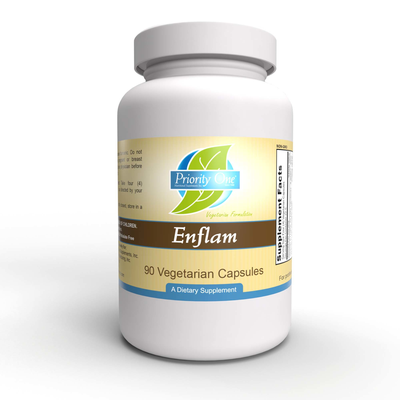 Enflam 90 vegetarian capsules by Priority One