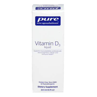 Vitamin D3 Liquid 22.5 ml by Pure Encapsulations