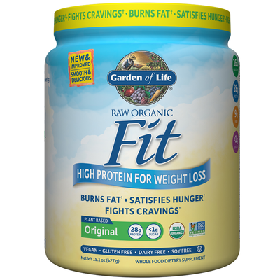 RAW Fit Protein 451 Grams by Garden of Life