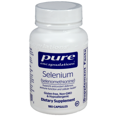 Selenium 180 vegetarian capsules by Pure Encapsulations