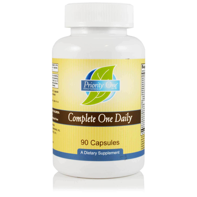 Complete One Daily 90 capsules by Priority One