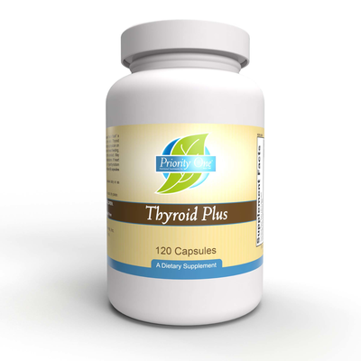 Thyroid Plus 120 capsules by Priority One