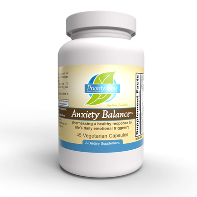Anxiety Balance 45 capsules by Priority One