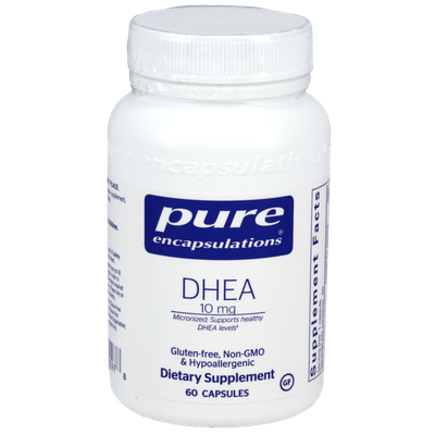 DHEA micronized 10 mg 60 vegetarian capsules by Pure Encapsulations