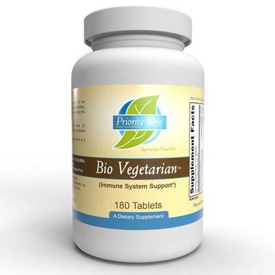 Bio-Vegetarian 180 tablets by Priority One