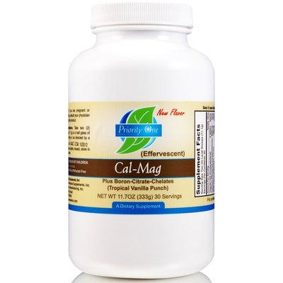 Cal-Mag Plus Boron (Effervescent) 300 grams by Priority One