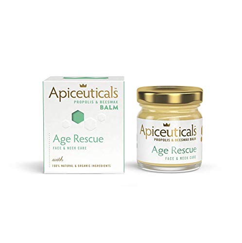 Age Rescue Propolis & Beeswax Balm with Argan Oil 1.4 oz by Apiceuticals