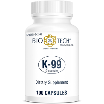 K-99 Gluconate 100 capsules by BioTech Pharmacal