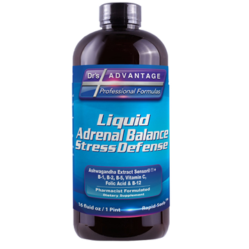 Liquid Adrenal Balance & Stress Defense 16 Oz by Drs Advantage