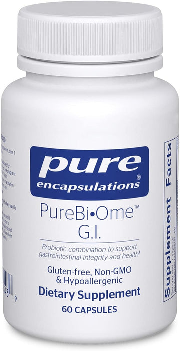 PureBi-Ome G.I. 60 capsules by Pure Encapsulations