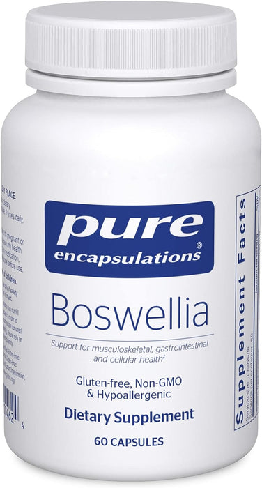 Boswellia 60 vegetarian capsules by Pure Encapsulations