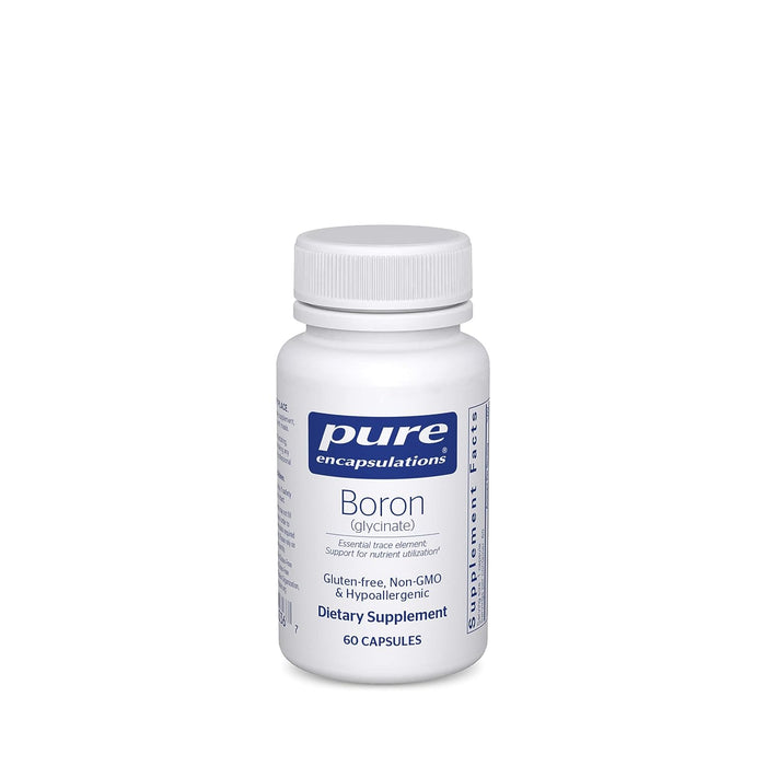 Boron (glycinate) 60 vegetarian capsules by Pure Encapsulations