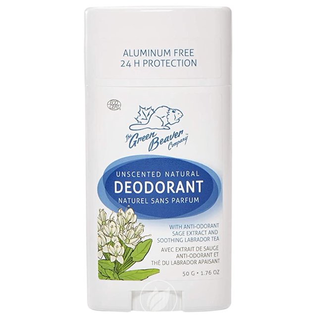 Fragrance Free Deodorant Stick 1.76 oz by The Green Beaver