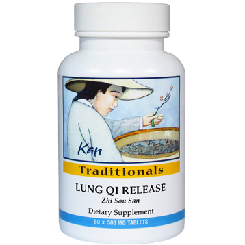 Lung Qi Release 60 tablets by Kan Herbs Traditionals