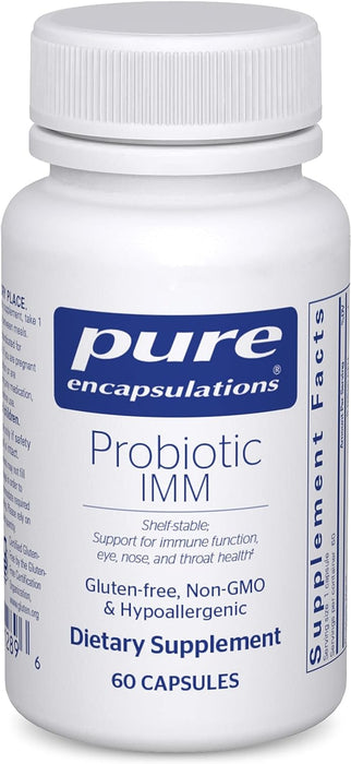 Probiotic IMM 60 capsules by Pure Encapsulations
