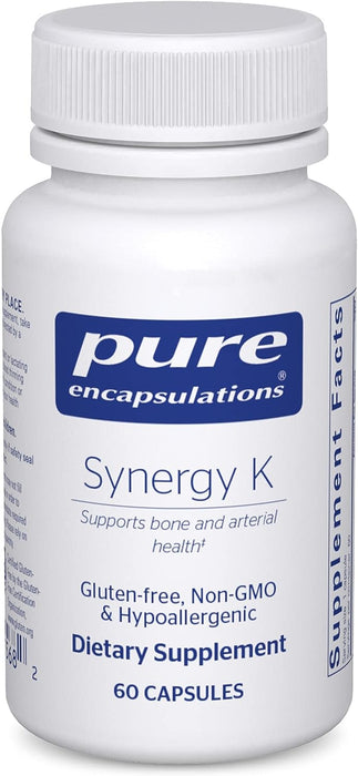 Synergy K 60 vegetarian capsules by Pure Encapsulations
