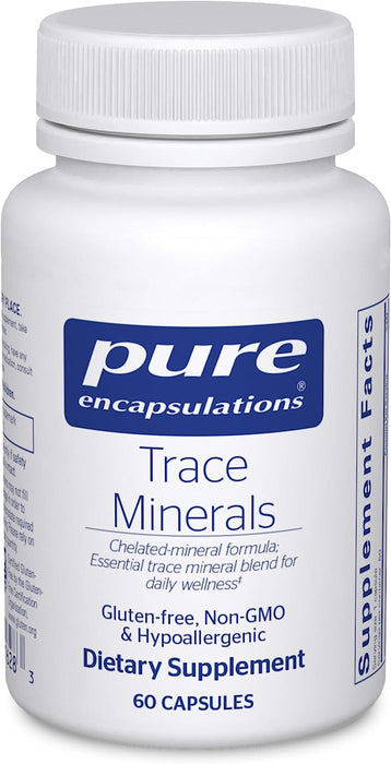 Trace Minerals 60 caps by Pure Encapsulations