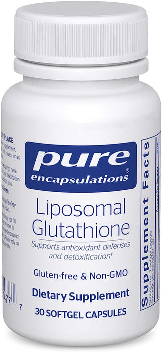 Liposomal Glutathione 30 capsules by Pure Encapsulations
