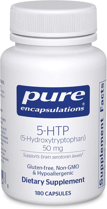 5-HTP 50 mg 180 vegetarian capsules by Pure Encapsulations