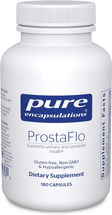ProstaFlo 320 mg 180 vegetarian capsules by Pure Encapsulations