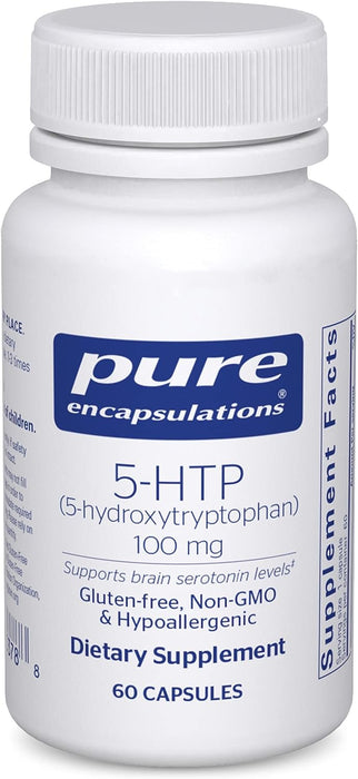 5-HTP 100 mg 60 vegetarian capsules by Pure Encapsulations