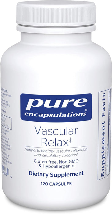 Vascular Relax 120 capsules by Pure Encapsulations