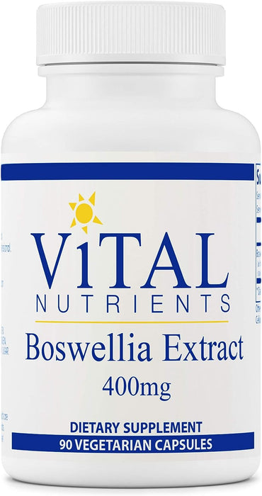 Boswellia Extract 400 mg 90 vegetarian capsules by Vital Nutrients