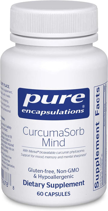 CurcumaSorb Mind 60 caps by Pure Encapsulations