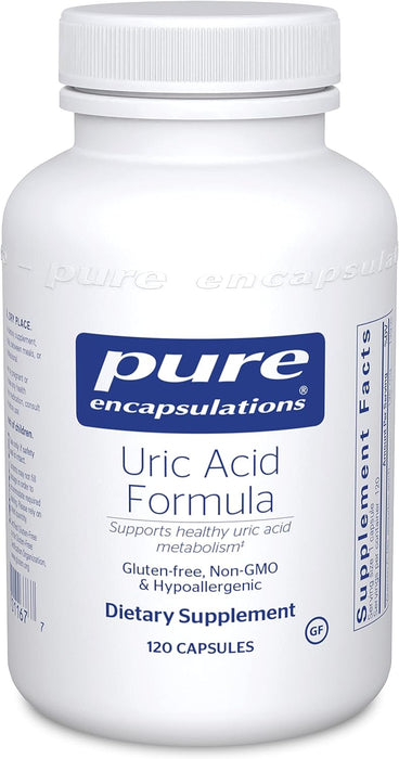 Uric Acid Formula 120 vegetarian capsules by Pure Encapsulations