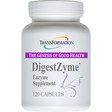 DigestZyme 120 capsules by Transformation Enzymes