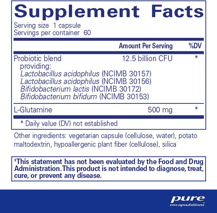 PureBi-Ome G.I. 60 capsules by Pure Encapsulations