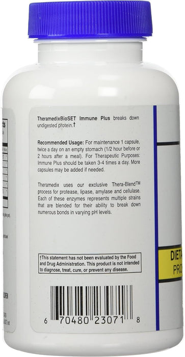 Theramedix Immune Plus, 120 capsules