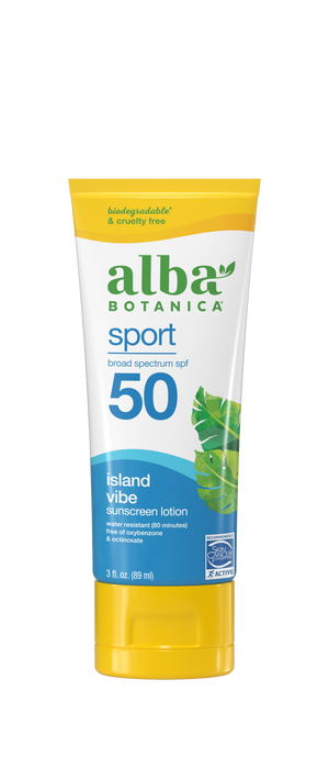 Sunscreen Sport SPF50 3 oz by Alba Botanica