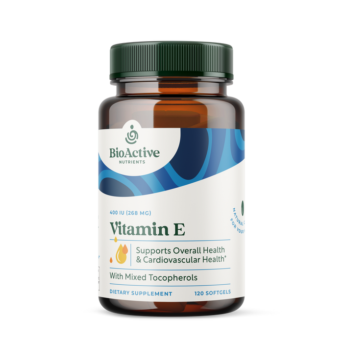 Vitamin E 400 IU 120 softgel by BioActive Nutrients