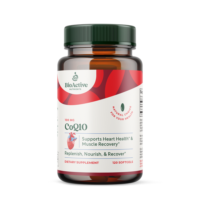CoEnzyme Q10 by BioActive Nutrients