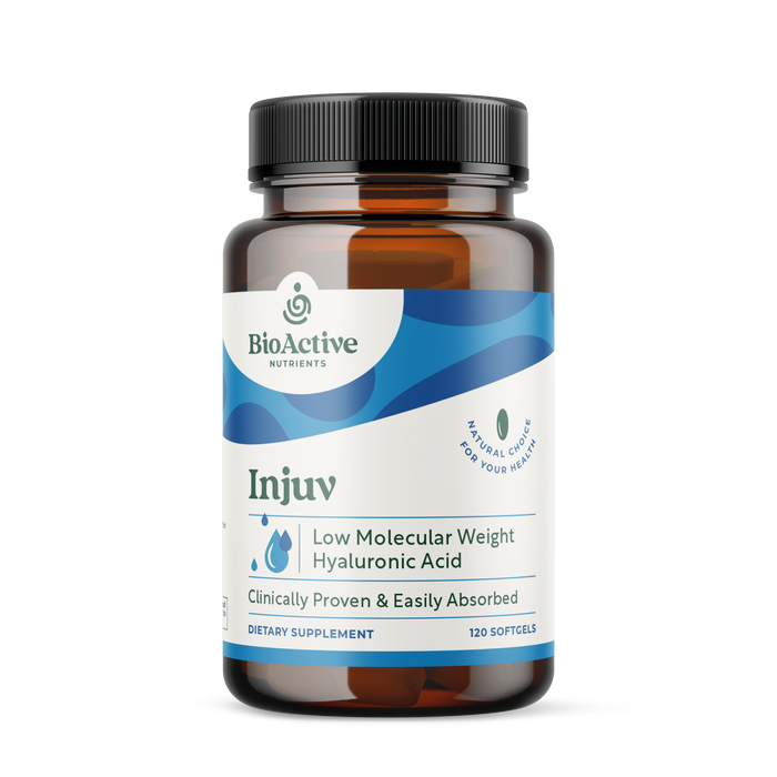 Injuv - Hyaluronic Acid 120 soft by BioActive Nutrients
