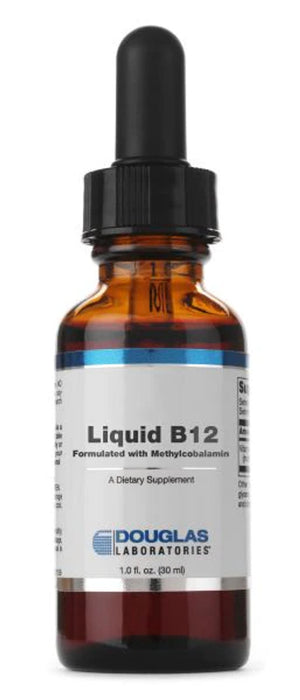 Liquid B12 1 oz by Douglas Laboratories