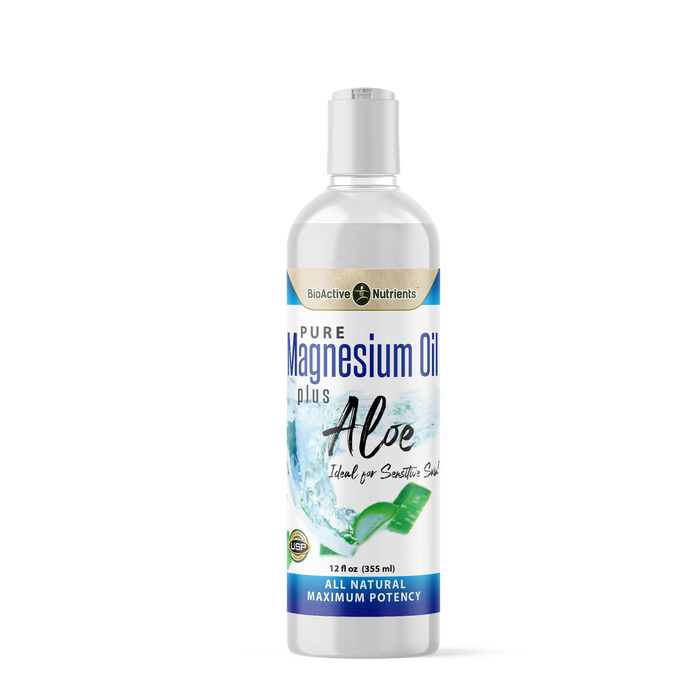 Magnesium Oil with Aloe by BioActive Nutrients